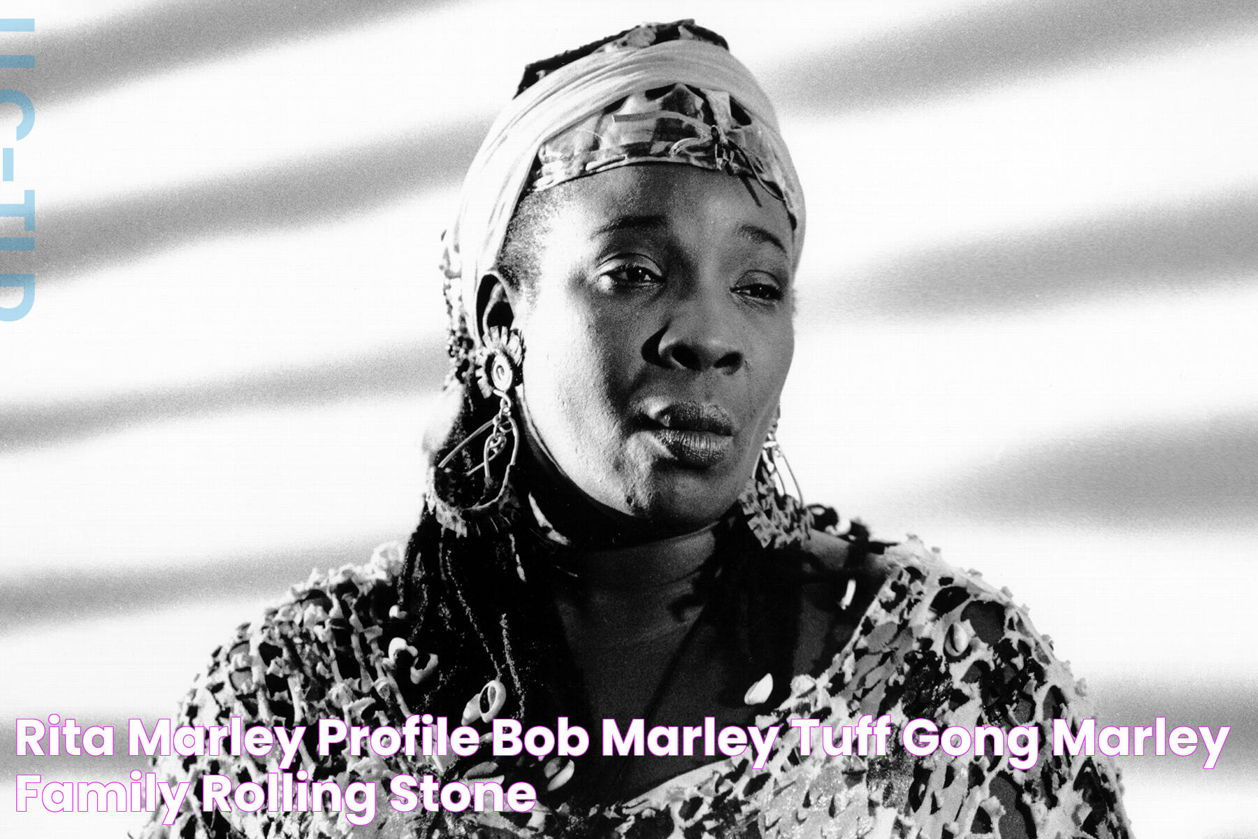 Rita Marley Profile Bob Marley, Tuff Gong, Marley Family Rolling Stone