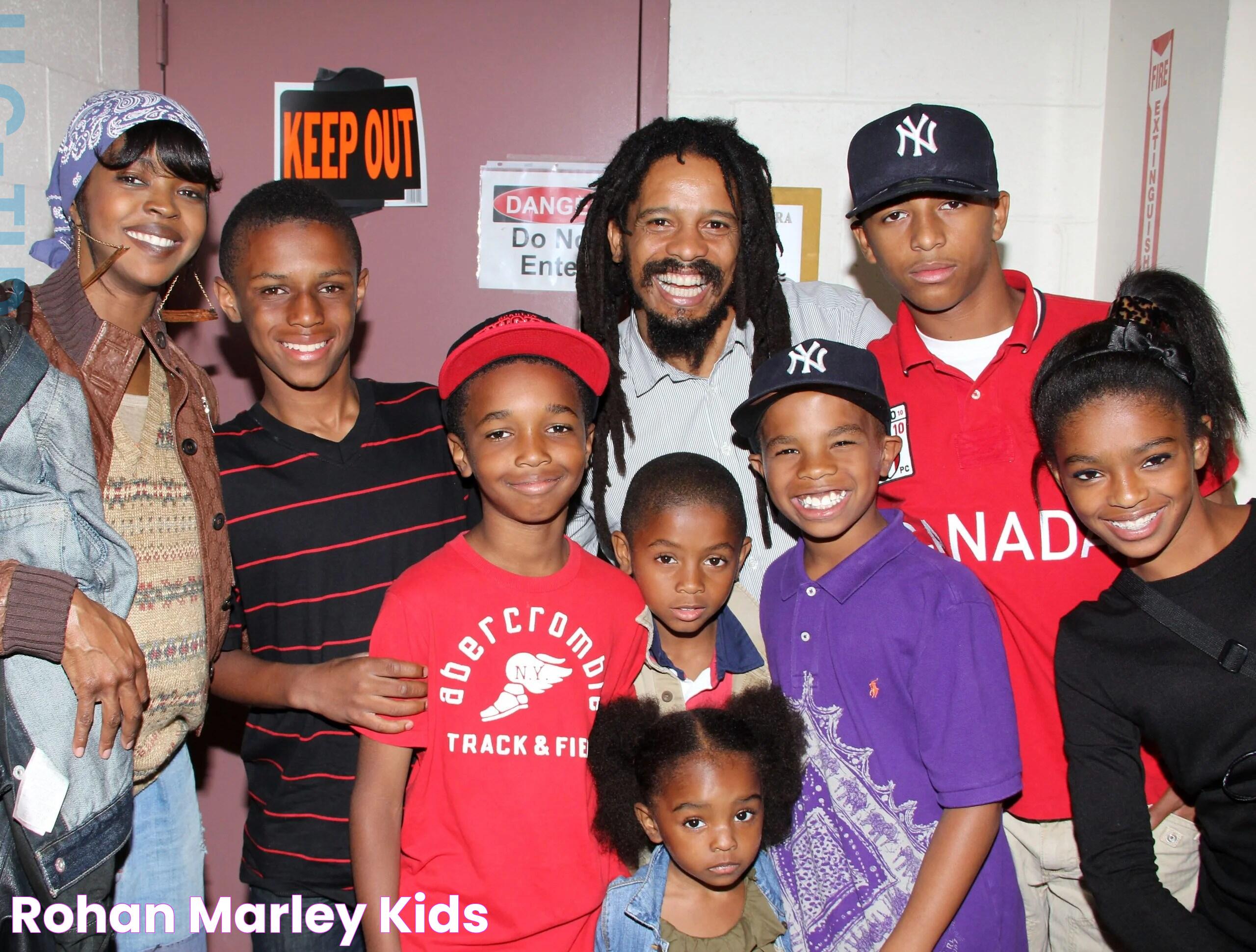 Rohan Marley Kids