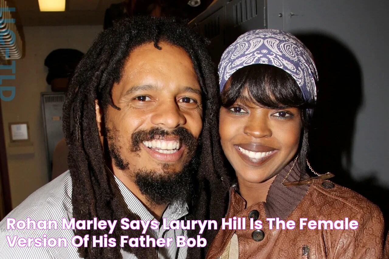 Rohan Marley Says Lauryn Hill Is The Female Version Of His Father Bob