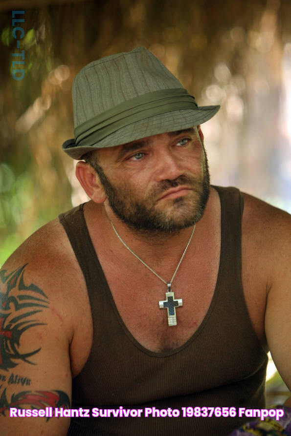 Russell Hantz Survivor Photo (19837656) Fanpop