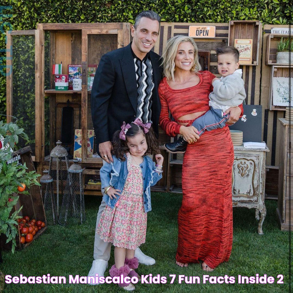 Sebastian Maniscalco Kids 7 Fun Facts Inside