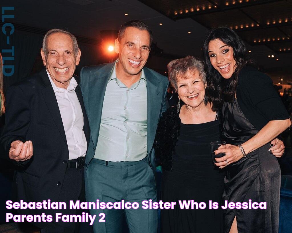 Sebastian Maniscalco Sister Who Is Jessica? Parents, Family