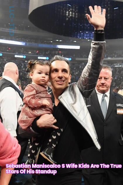 Sebastian Maniscalco’s Wife & Kids Are The True Stars Of His StandUp