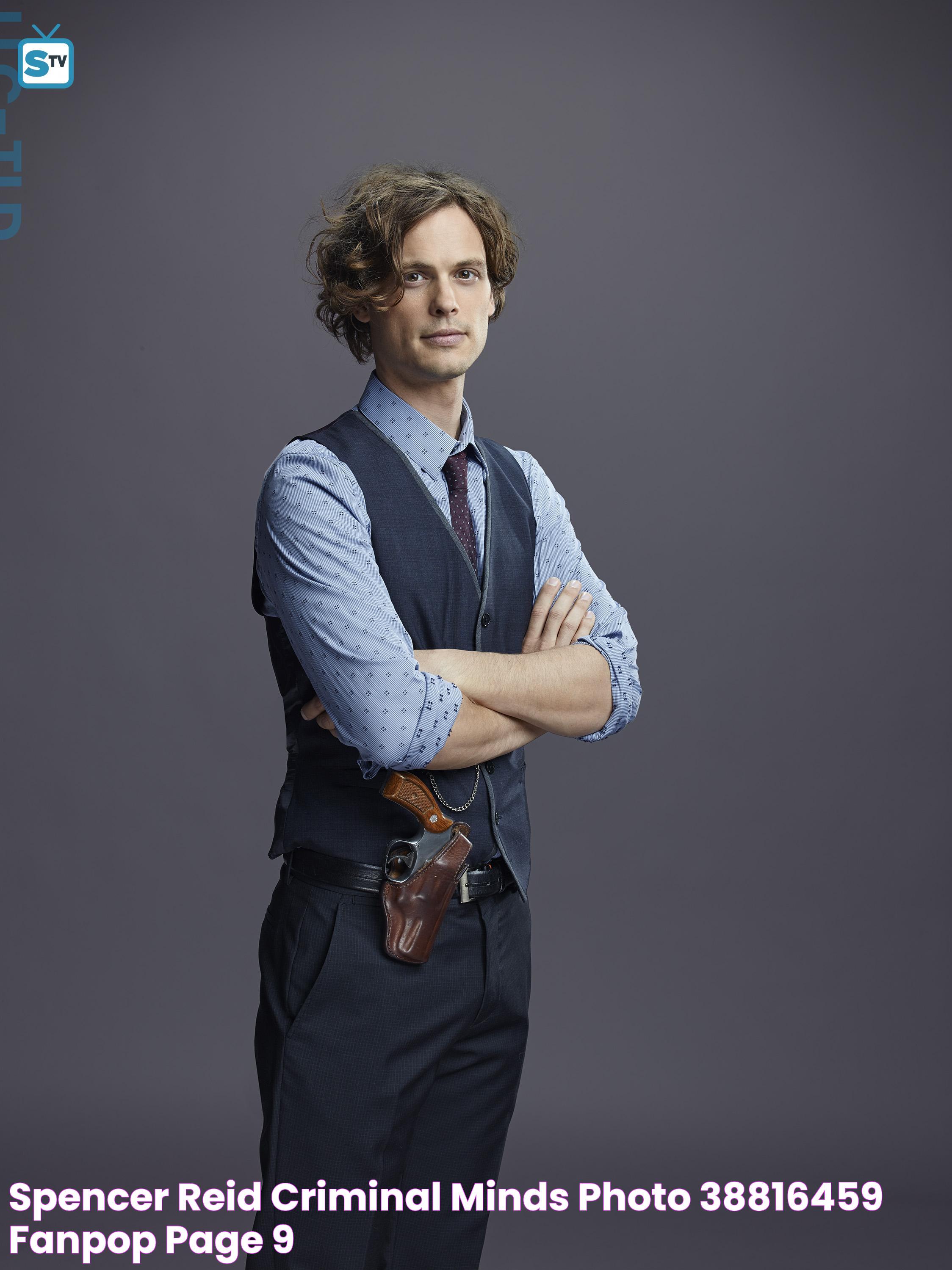 Spencer Reid Criminal Minds Photo (38816459) Fanpop Page 9