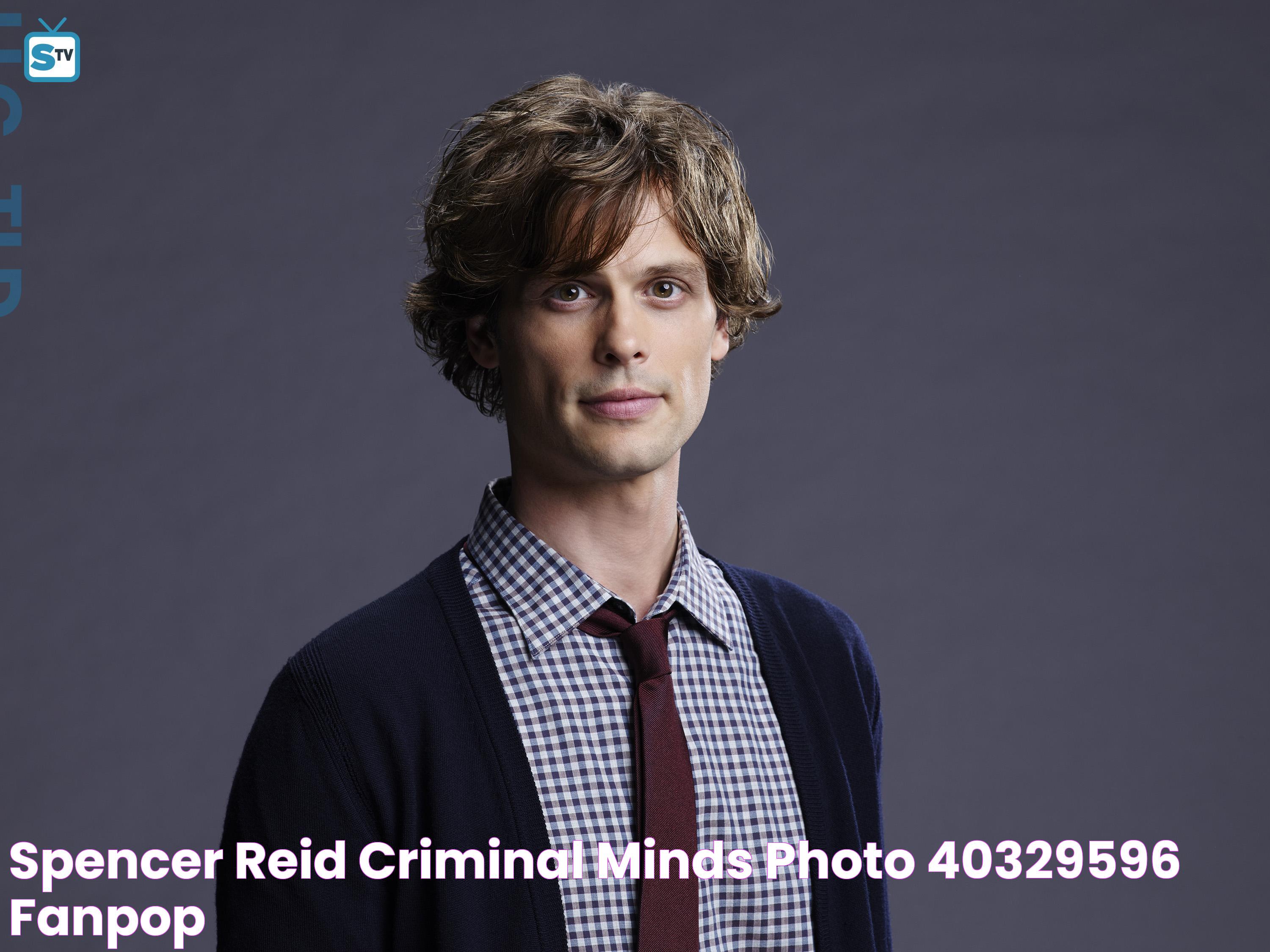 Spencer Reid Criminal Minds Photo (40329596) Fanpop