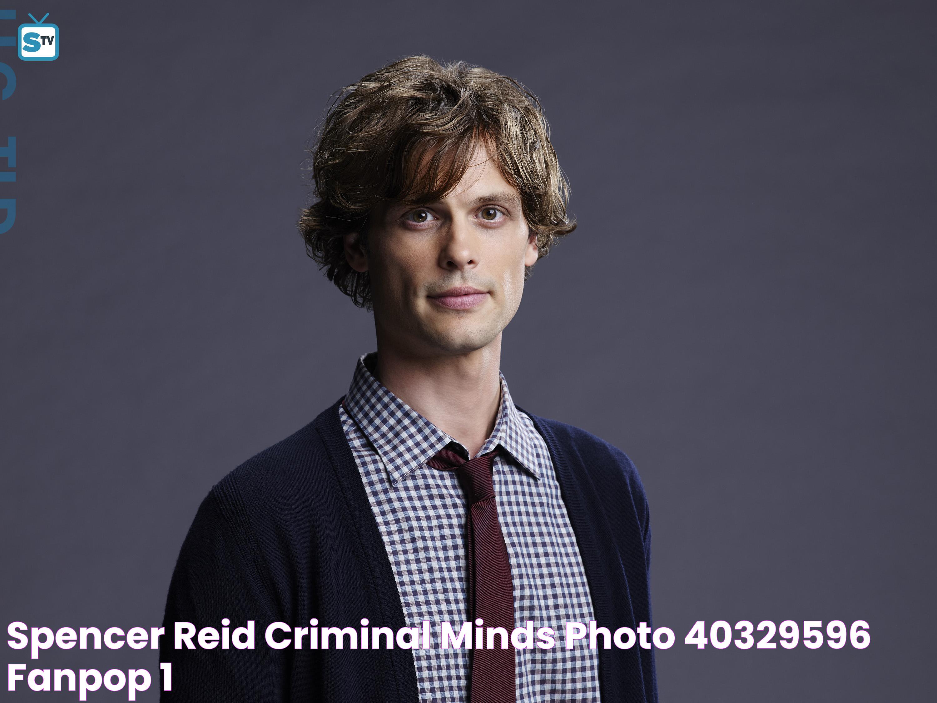 Spencer Reid Criminal Minds Photo (40329596) Fanpop