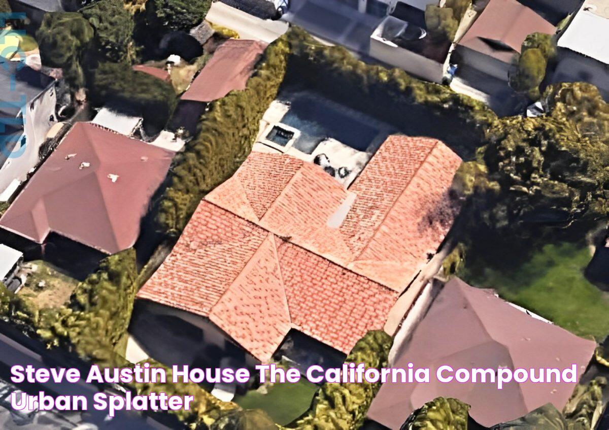 Steve Austin House The California Compound Urban Splatter