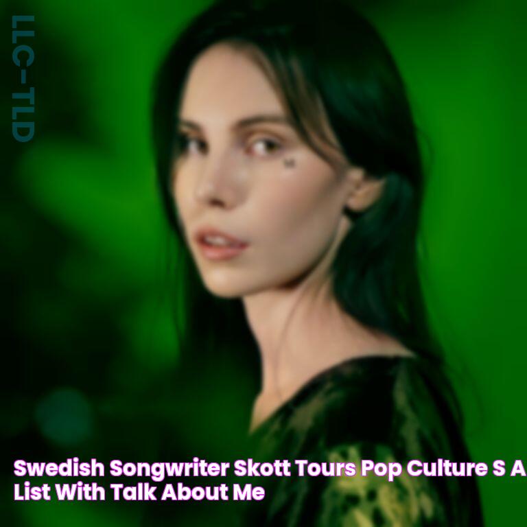 Swedish songwriter Skott tours pop culture's A list with “Talk About Me