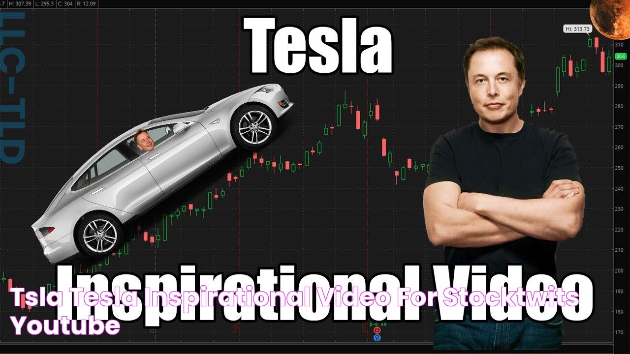 TSLA (Tesla) Inspirational Video for StockTwits YouTube