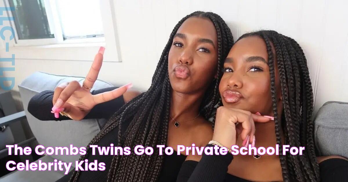 The Combs Twins Go to Private School for Celebrity Kids