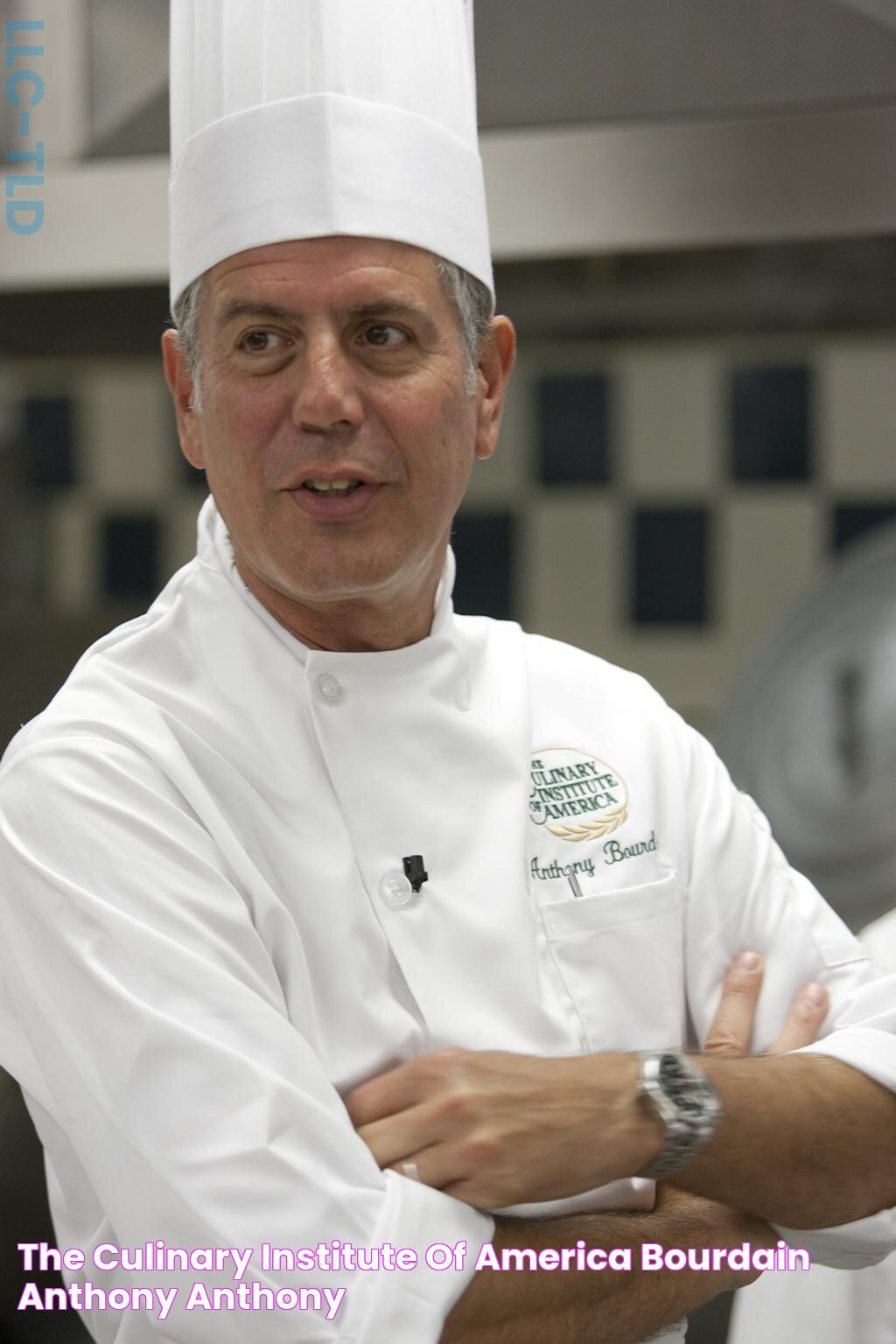 The Culinary Institute of America Bourdain, Anthony Anthony