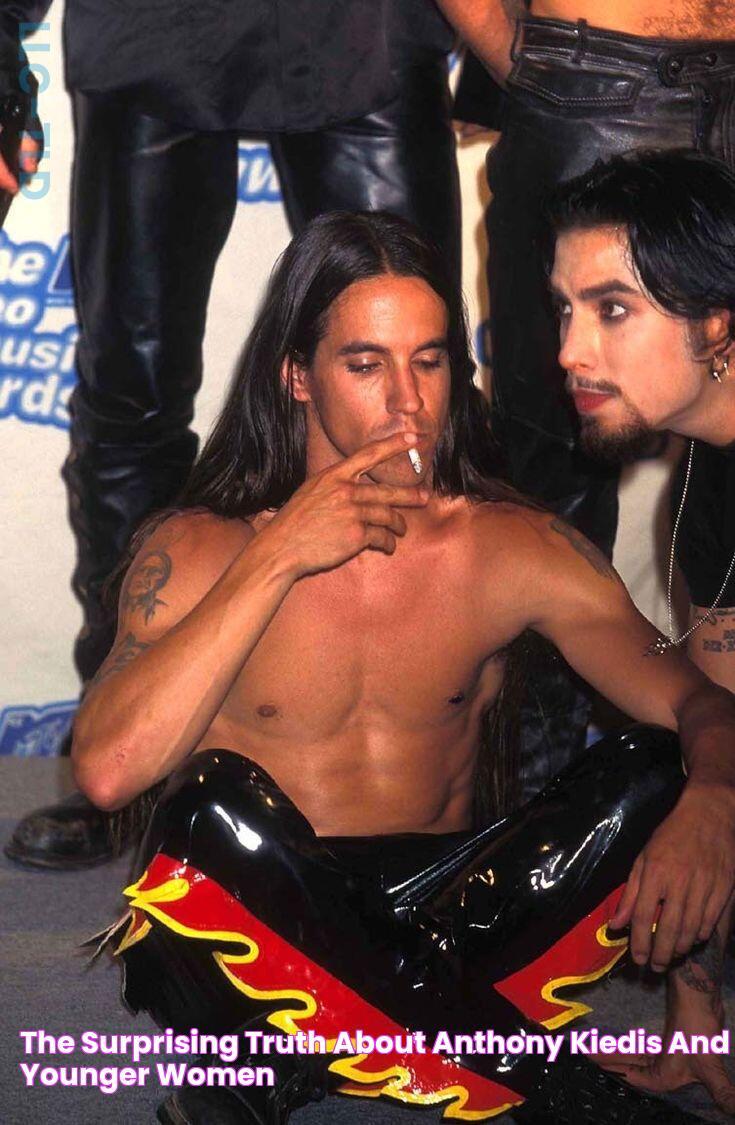 The Surprising Truth About Anthony Kiedis And Younger Women