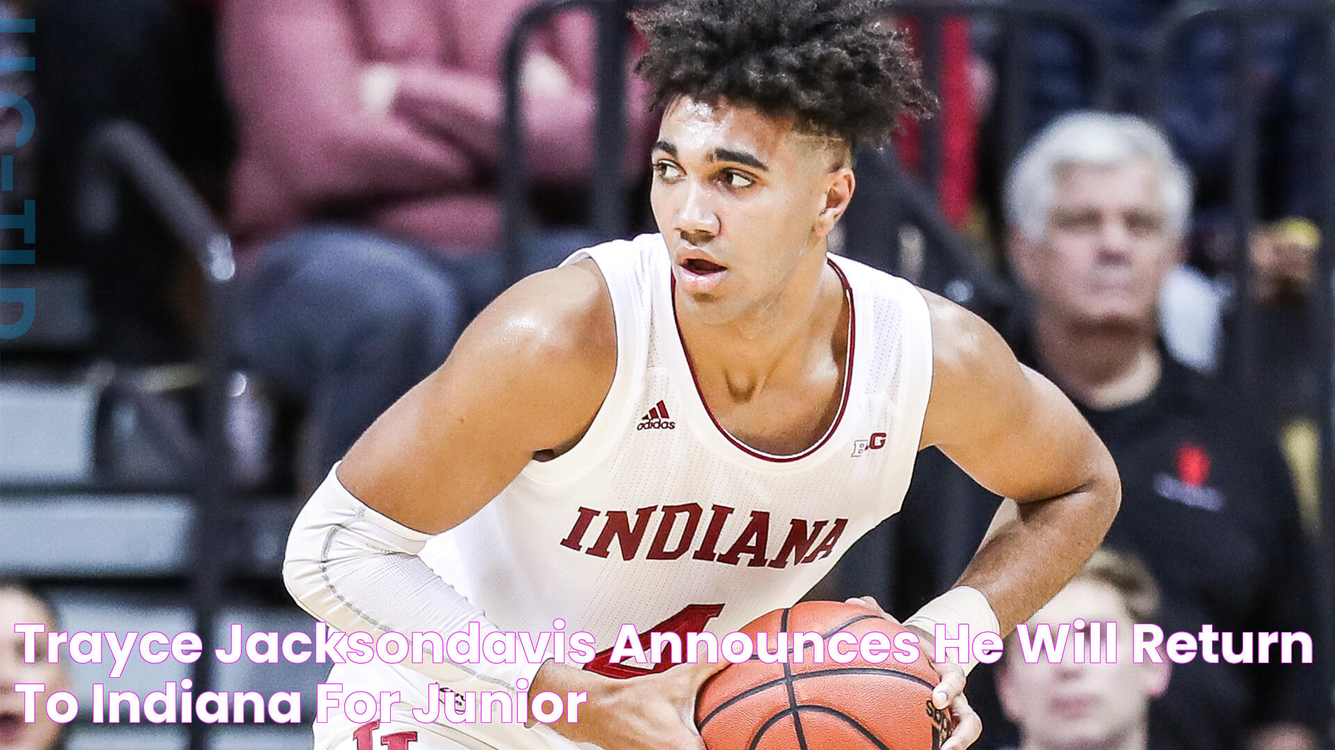 Trayce JacksonDavis announces he will return to Indiana for junior