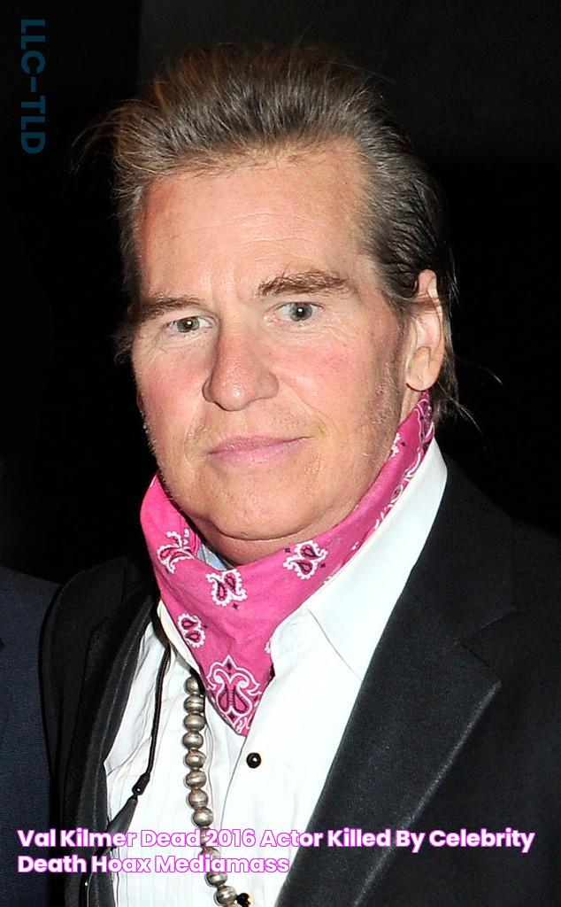 Val Kilmer Dead 2016 Actor Killed By Celebrity Death Hoax Mediamass