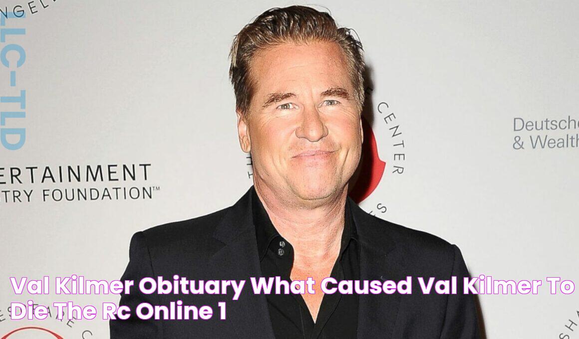 Val Kilmer Obituary, What Caused Val Kilmer to Die? The RC Online