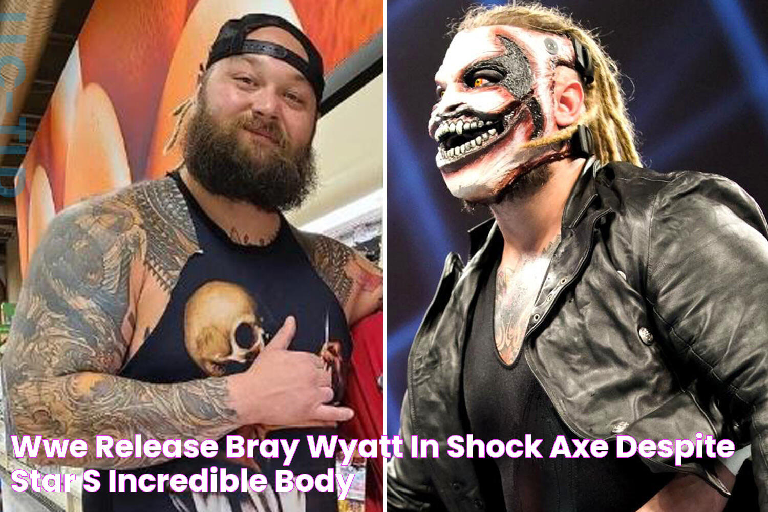 WWE release Bray Wyatt in shock axe despite star’s incredible body