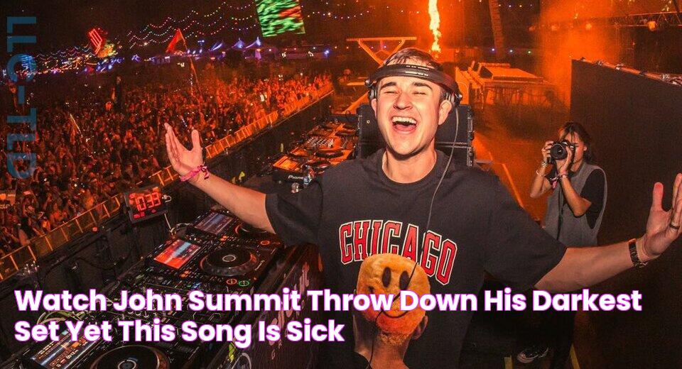 Watch John Summit Throw Down His Darkest Set Yet This Song Is Sick