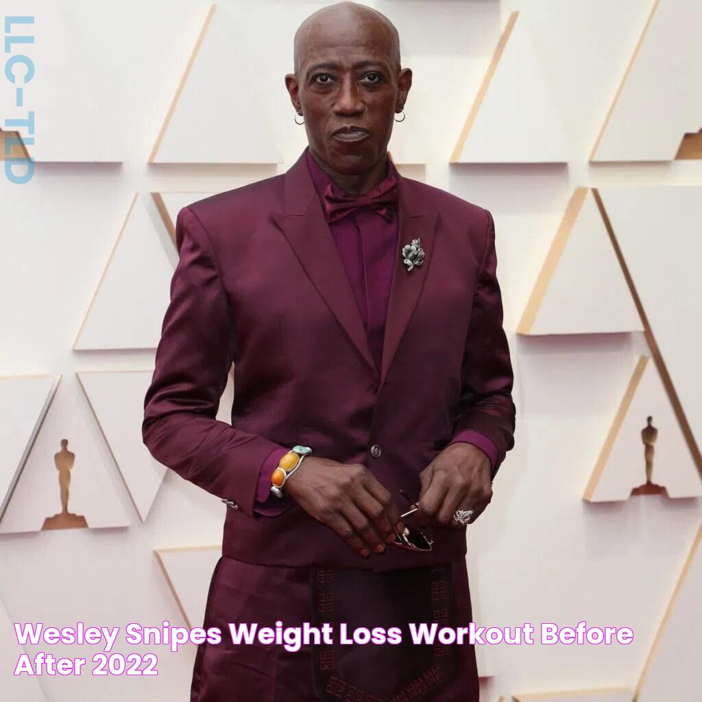 Wesley Snipes Weight Loss Workout, Before & After 2022