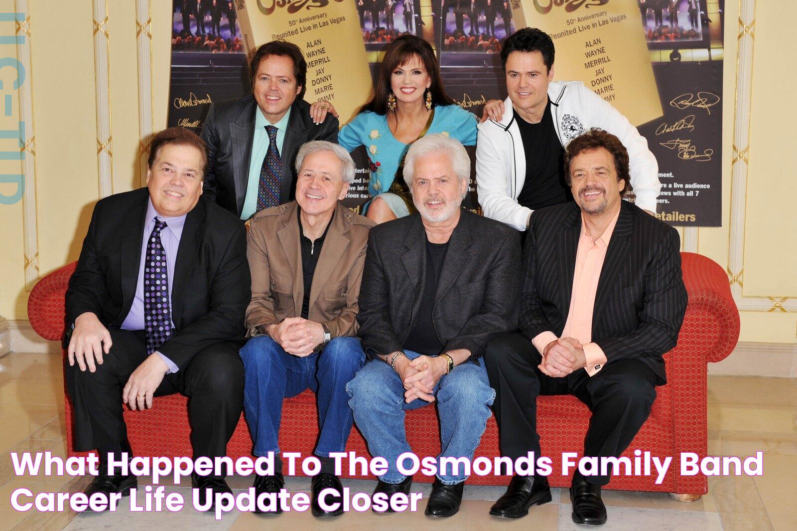 What Happened to the Osmonds? Family Band Career, Life Update Closer