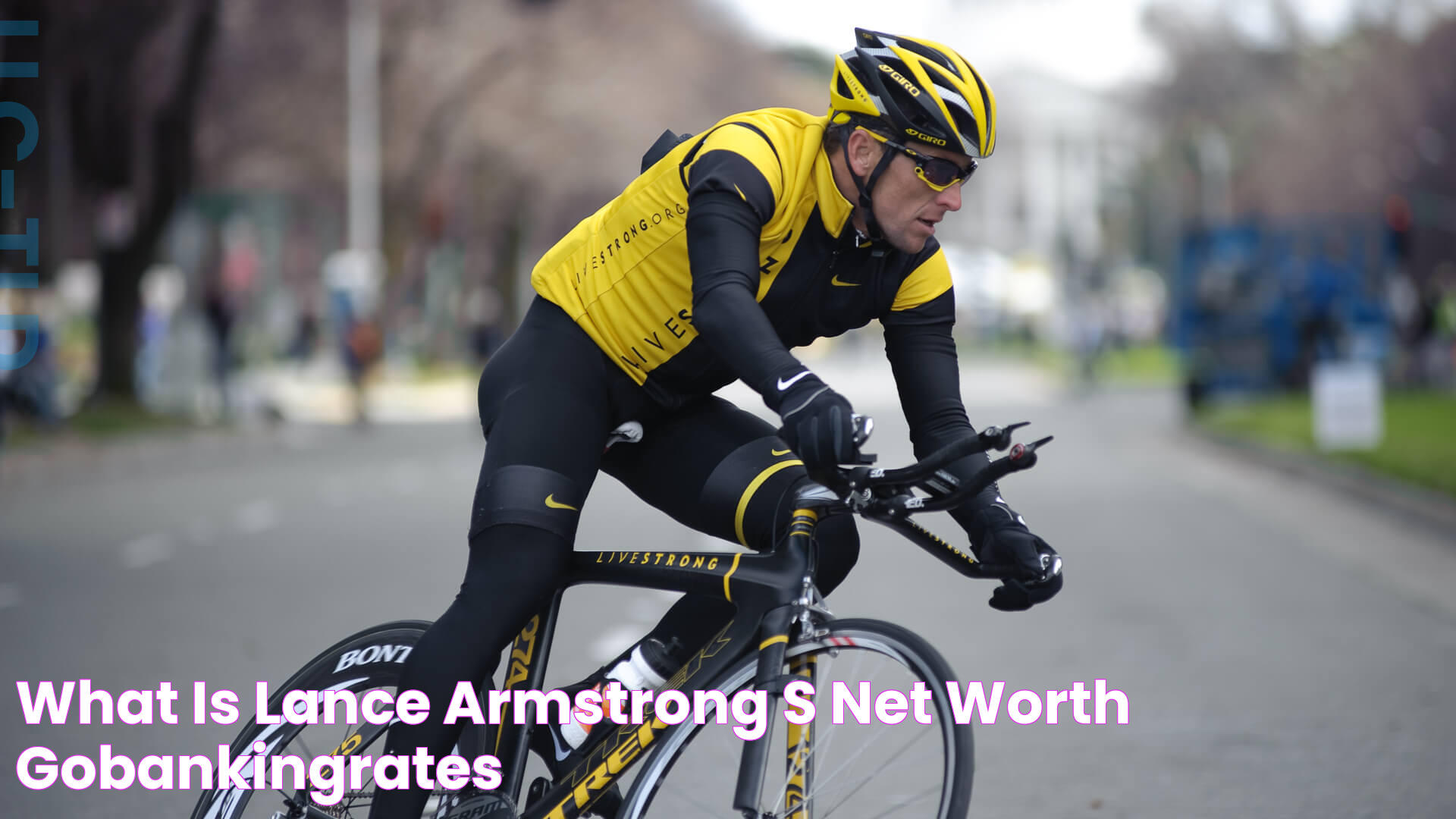 What Is Lance Armstrong's Net Worth? GOBankingRates