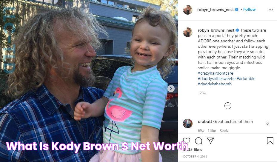 What is Kody Brown’s Net Worth?