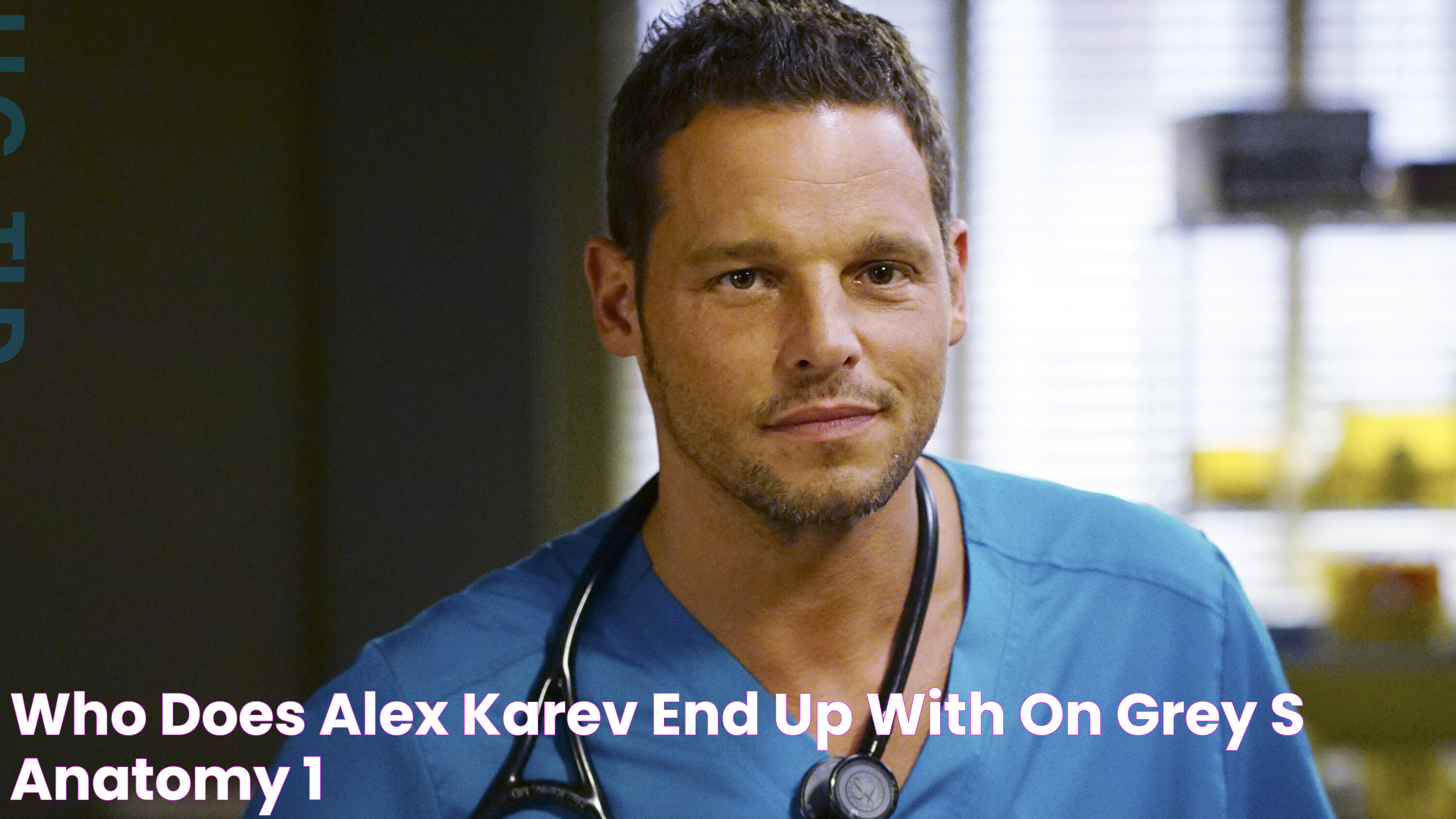 Who Does Alex Karev End up With on Grey's Anatomy?