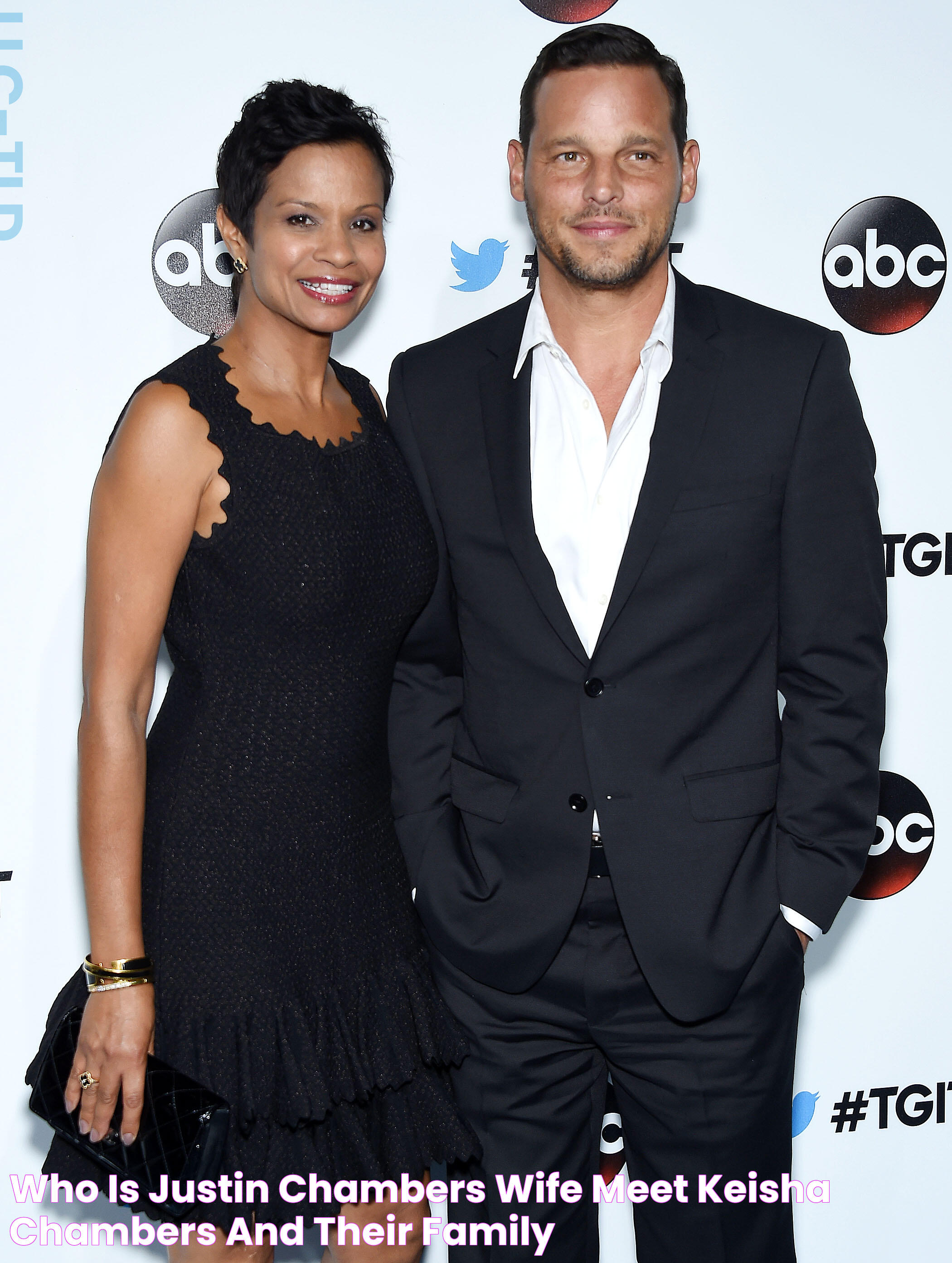 Who Is Justin Chambers' Wife? Meet Keisha Chambers and Their Family