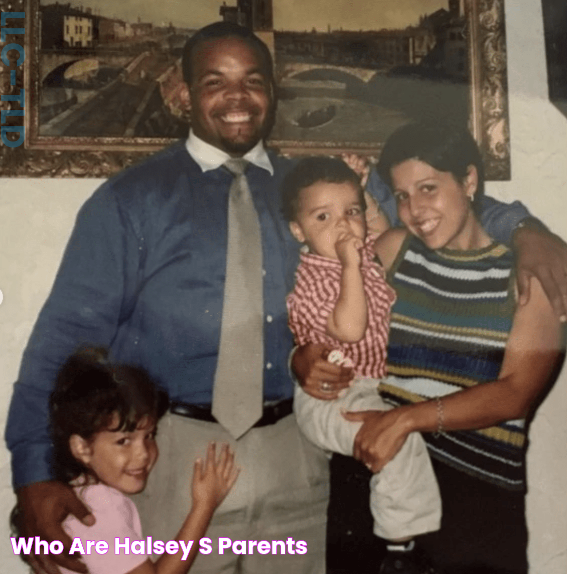 Who are Halsey's parents?