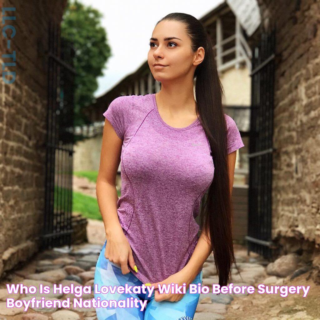 Who is Helga Lovekaty? Wiki Bio, before surgery, boyfriend, nationality