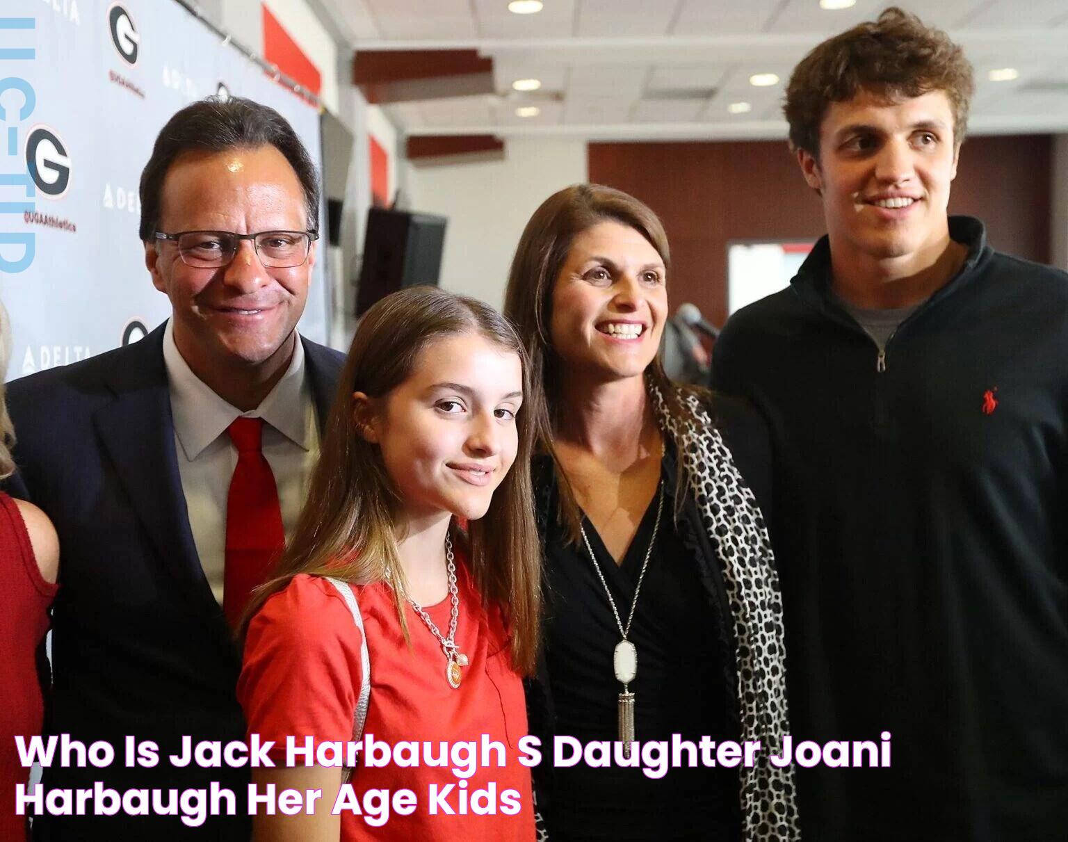 Who is Jack Harbaugh’s Daughter Joani Harbaugh? Her Age, Kids