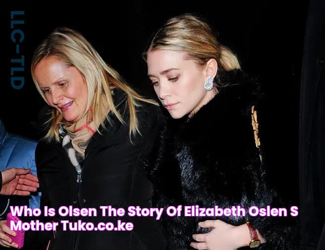 Who is Olsen? The story of Elizabeth Oslen's mother Tuko.co.ke