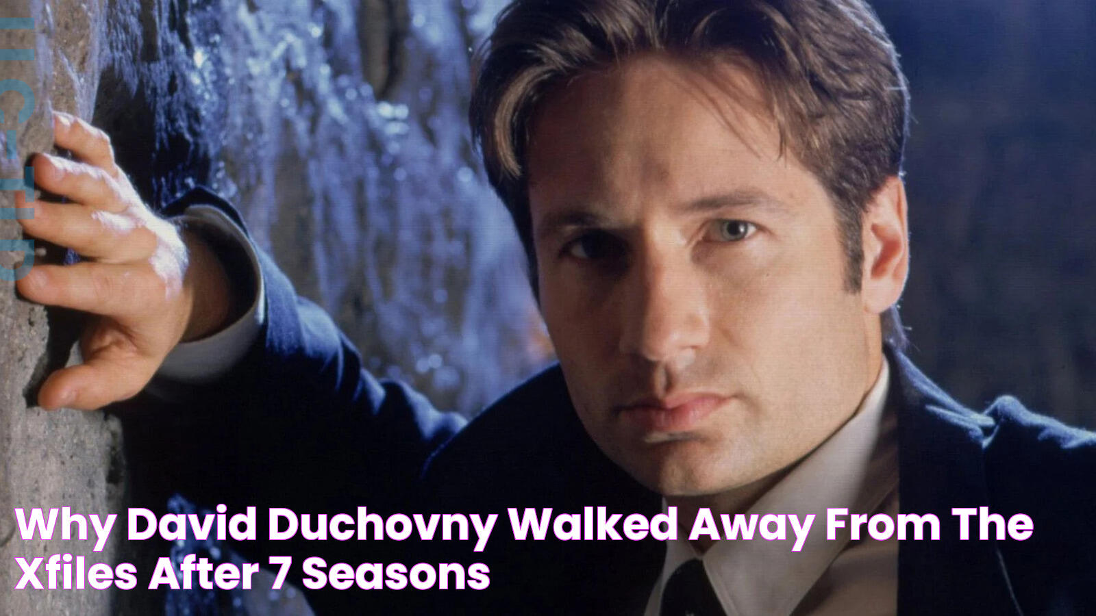 Why David Duchovny Walked Away From The XFiles After 7 Seasons