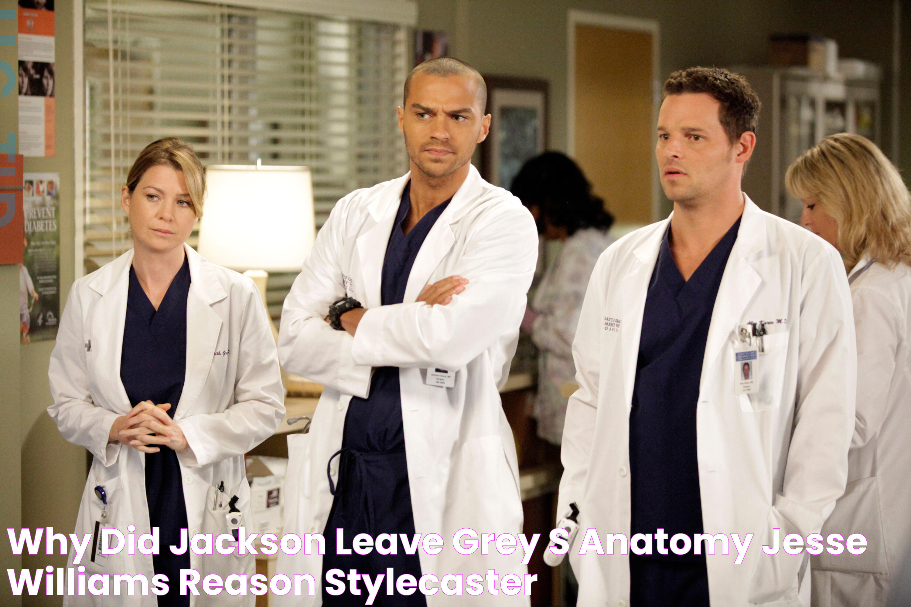 Why Did Jackson Leave ‘Grey’s Anatomy’? Jesse Williams Reason StyleCaster