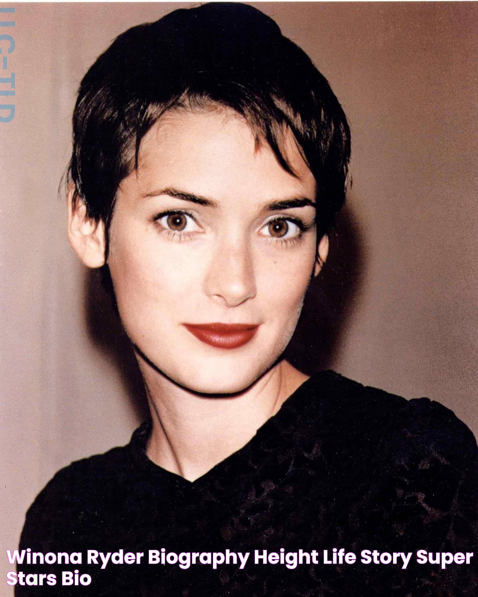 Winona Ryder Biography, Height & Life Story Super Stars Bio