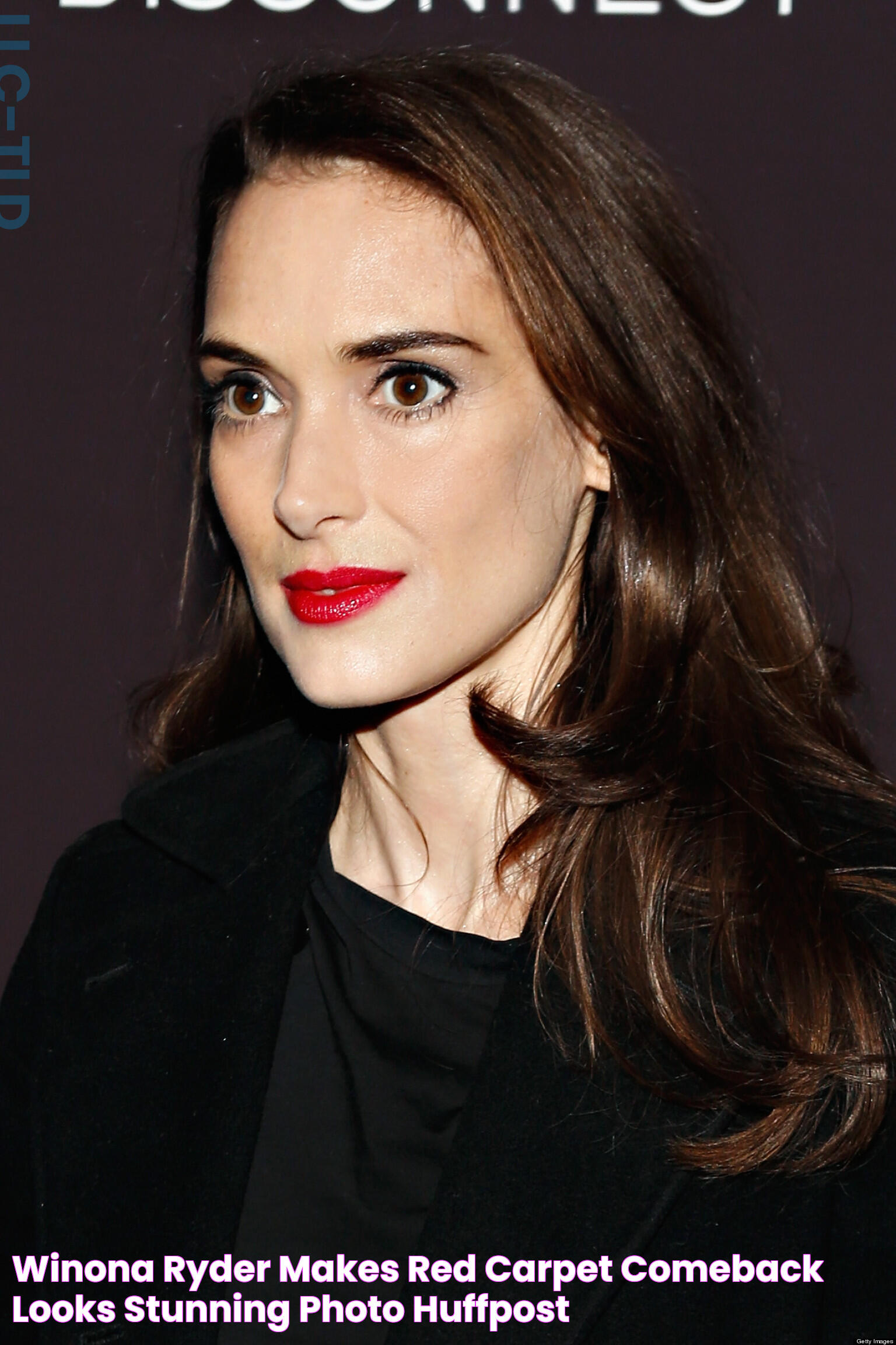 Winona Ryder Makes Red Carpet Comeback, Looks Stunning (PHOTO) HuffPost