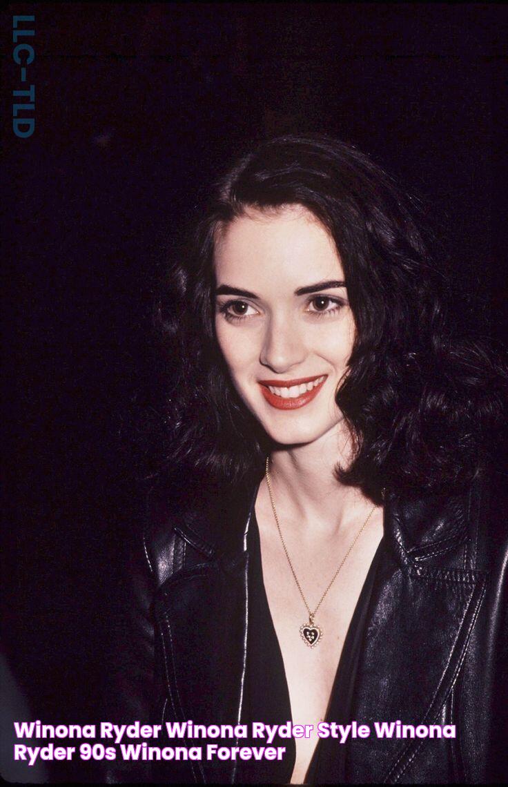 Winona Ryder Winona ryder style, Winona ryder 90s, Winona forever