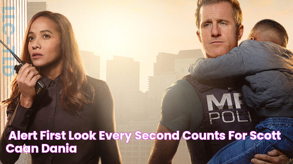 'Alert' First Look 'Every Second Counts' for Scott Caan & Dania