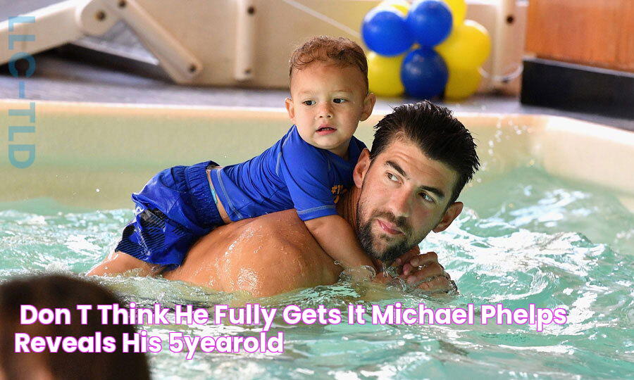 “Don’t Think He Fully Gets It” Michael Phelps Reveals His 5YearOld