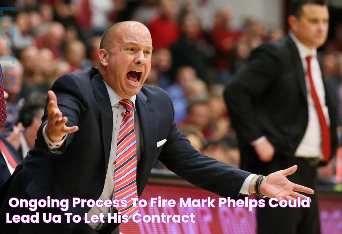 'Ongoing' process to fire Mark Phelps could lead UA to let his contract