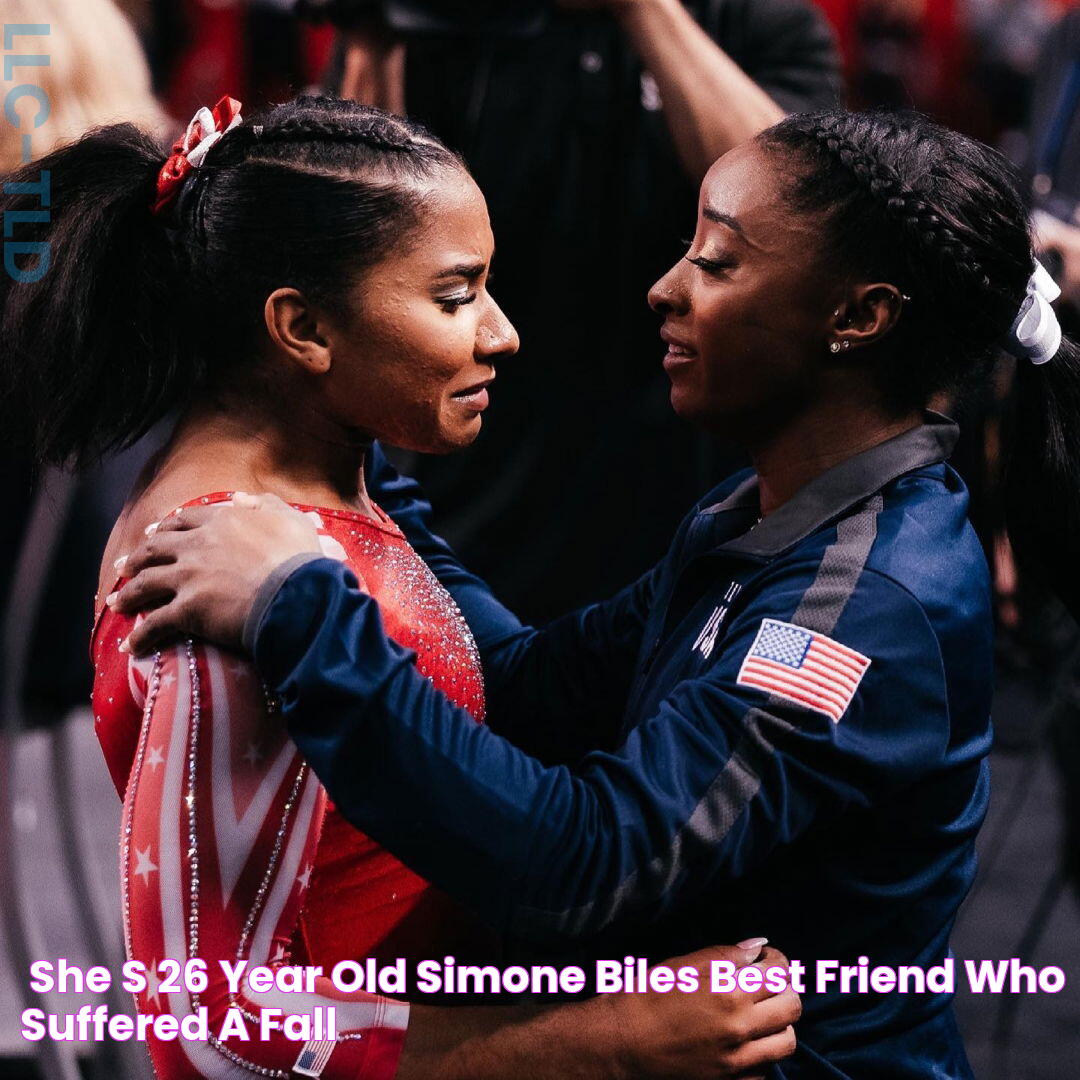 “She’s 26 Year Old” Simone Biles’ Best Friend Who Suffered a Fall