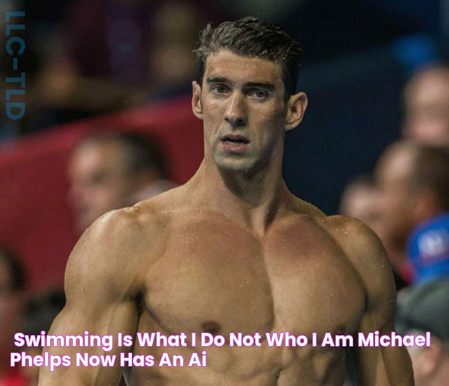 “Swimming Is What I Do, Not Who I Am” Michael Phelps Now Has an AI