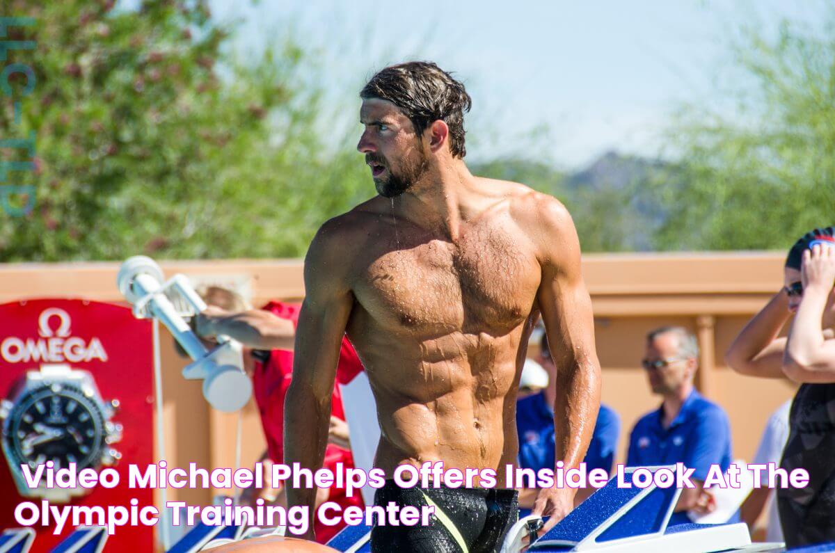 (Video) Michael Phelps Offers Inside Look at the Olympic Training Center