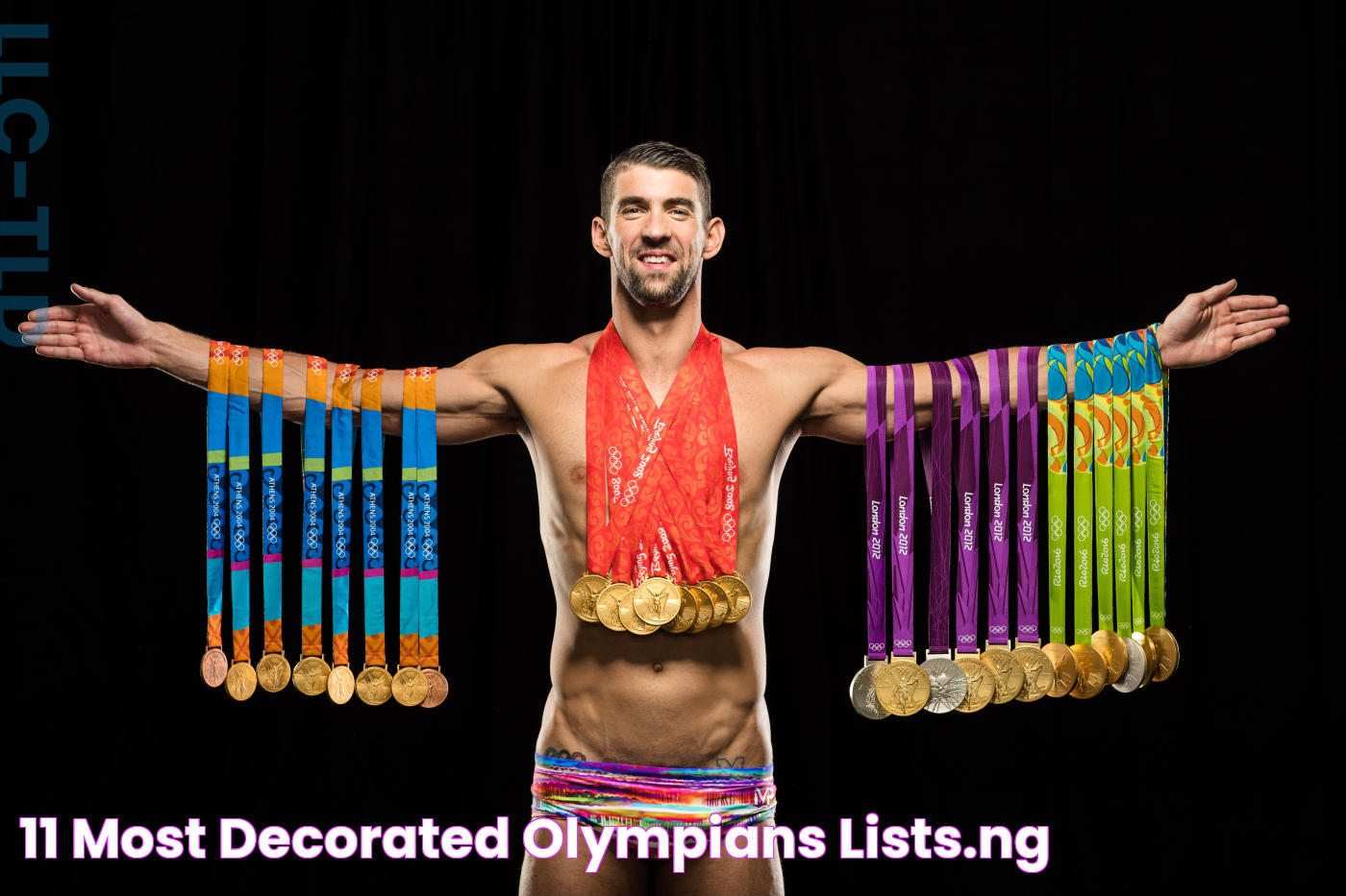 11 Most Decorated Olympians Lists.ng