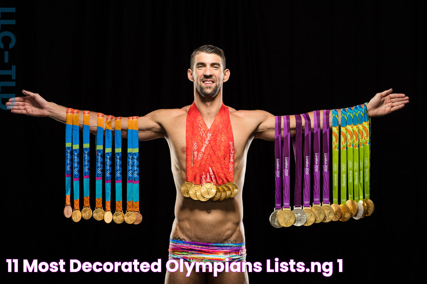 11 Most Decorated Olympians Lists.ng