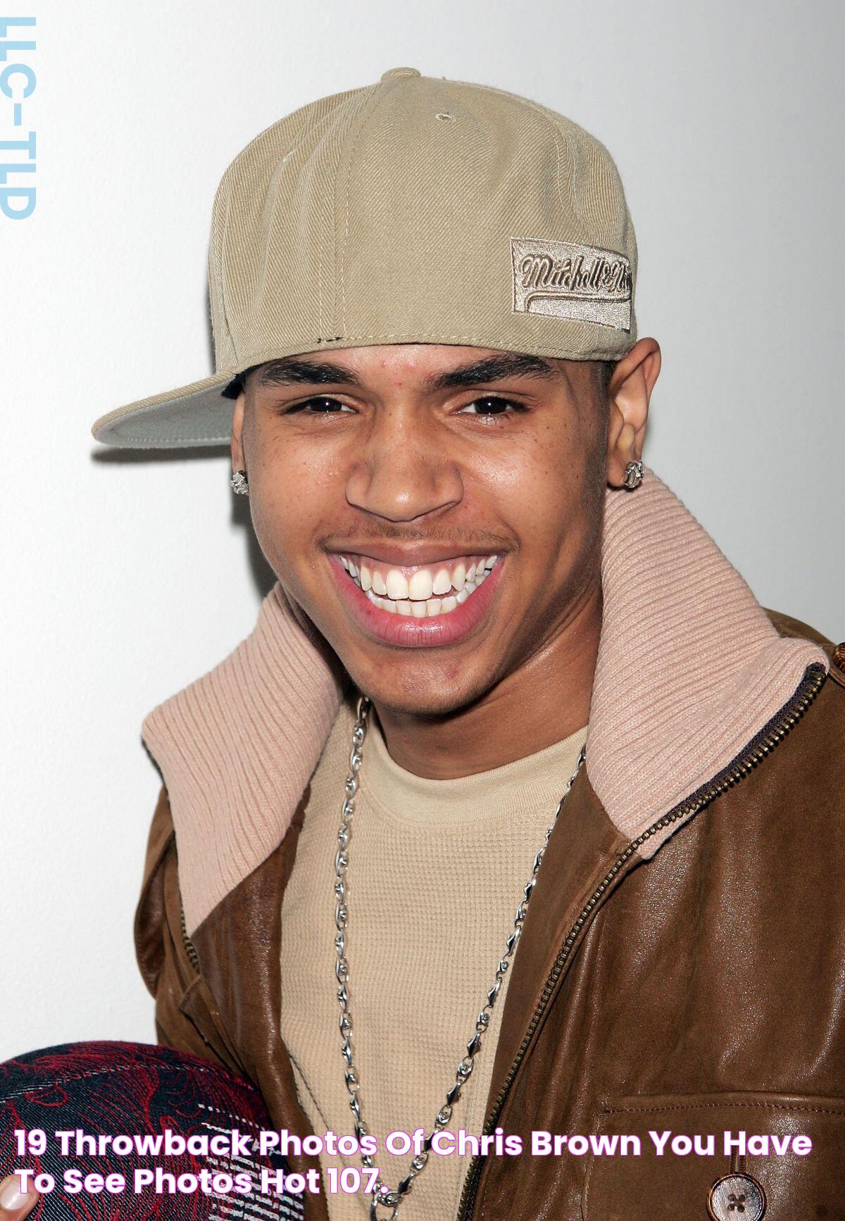 19 Throwback Photos Of Chris Brown You HAVE To See! (PHOTOS) Hot 107.