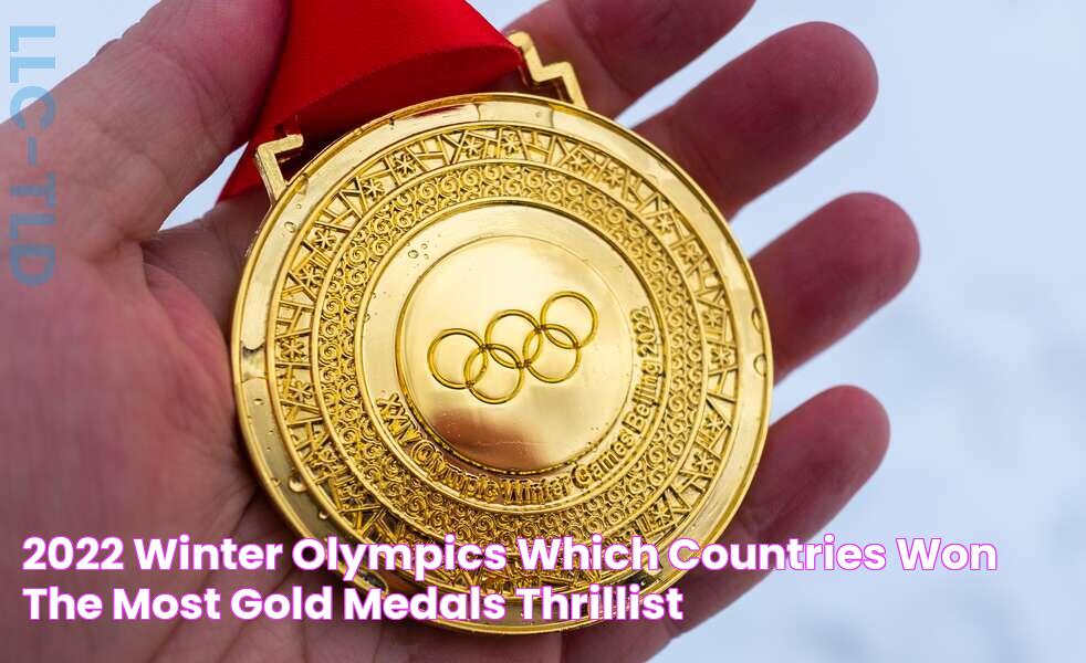 2022 Winter Olympics Which Countries Won the Most Gold Medals Thrillist