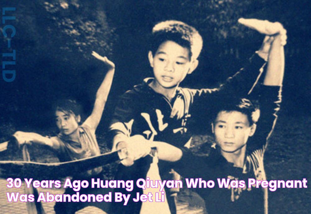 30 years ago, Huang Qiuyan, who was pregnant, was abandoned by Jet Li