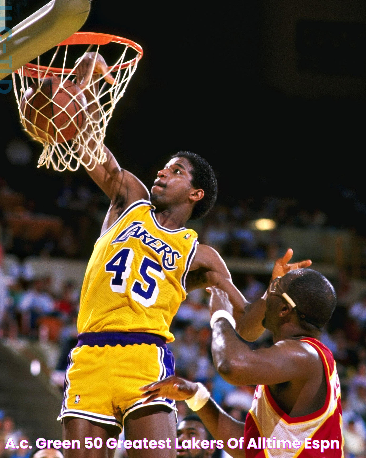 A.C. Green 50 Greatest Lakers of AllTime ESPN