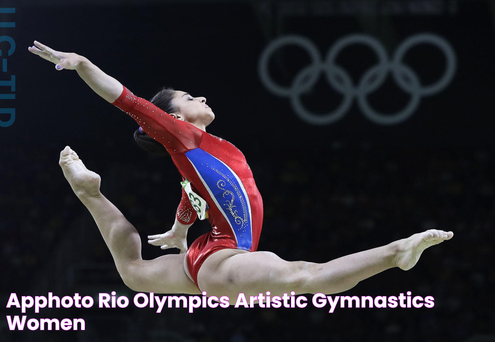 APphoto_Rio Olympics Artistic Gymnastics Women