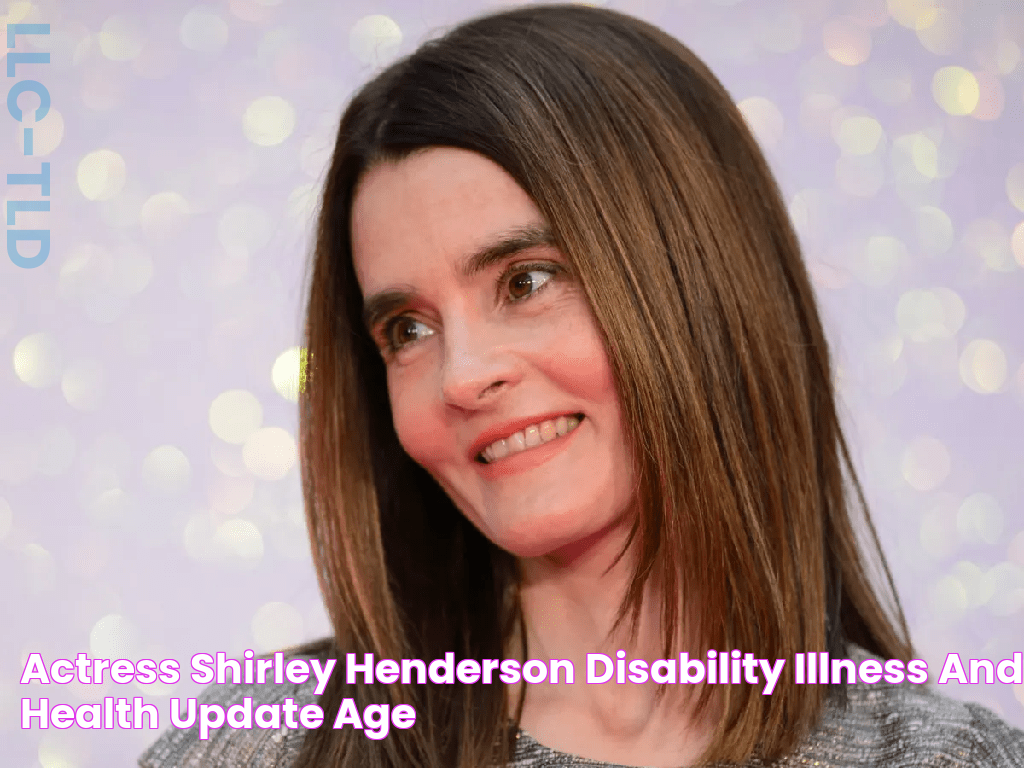 Actress Shirley Henderson Disability Illness And Health Update Age